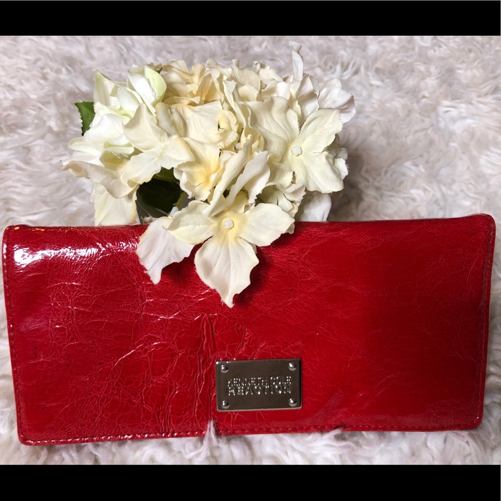 Kenneth Cole Candy Apple 🍎 Red Wallet